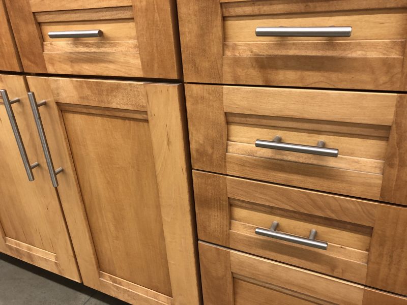 Kitchen Cabinet Refinishing detail