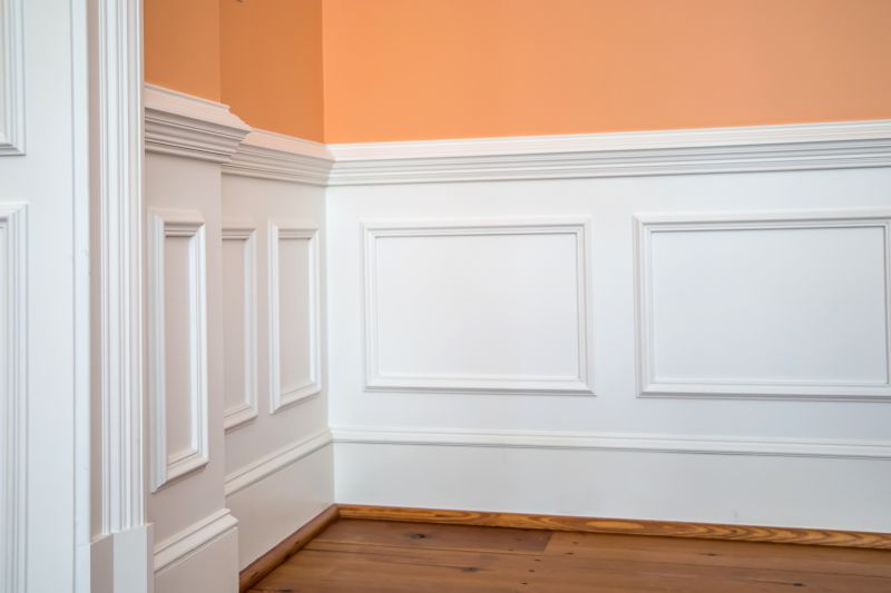 Wall Molding Painting