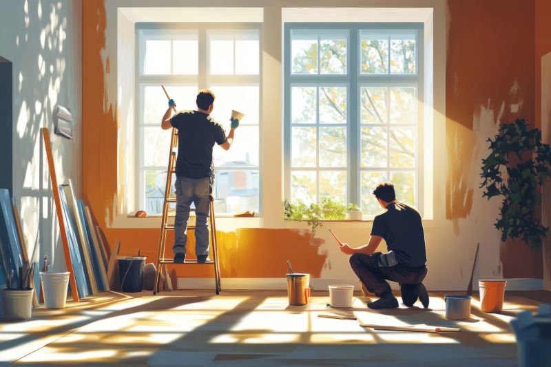 Cabinets Refinishing Service